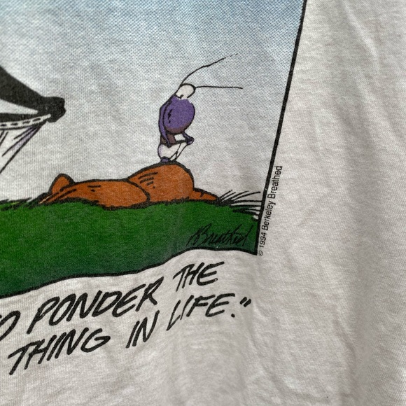 VTG Bloom County Cartoon tee shirt - Picture 2 of 3